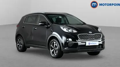 Usado Kia Sportage 177 HP (130 kW) 2020 Preto SUV