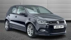 Black Used 2017 VW Polo R-line Hatchback | £10,695 (Fair price)