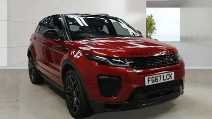 Used Land Rover Range Rover evoque HSE Dynamic 179 HP (131 kW) 2018 Hatchback