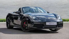 Black Used 2018 Porsche Boxster Cabriolet | £46,718 (Good price)