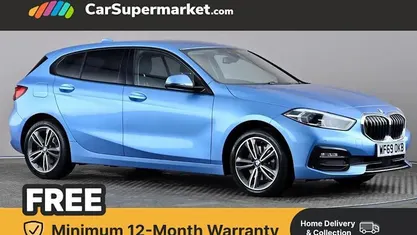 Used BMW 118 Sport Line 140 HP (102 kW) 2019 Hatchback