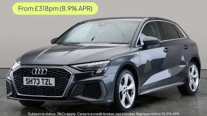 Used 2025 Audi A3 Sportback e-tron S-Line Hatchback | £21,731 (Fair price)