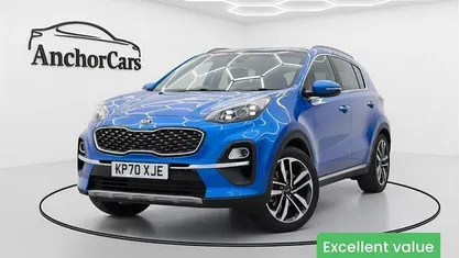 Used Kia Sportage 136 HP (100 kW) 2020 SUV
