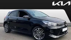 Black Used 2022 Kia Rio 4 Hatchback | £14,505 (Fair price)