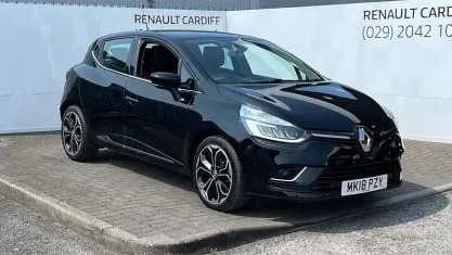 Used Renault Clio Dynamique 90 HP (66 kW) 2018 Black  Hatchback