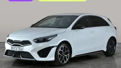 Used Kia Ceed GT-Line 160 HP (117 kW) 2023 White Hatchback