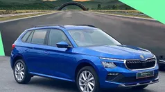 Blue Used 2024 Skoda Kamiq SE SUV | £17,680 (Fair price)