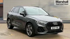 Grey Used 2021 Audi Q3 Black Edition SUV | £26,719 (Fair price)