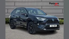 Black Used 2021 Toyota RAV4 Hybrid Edition SUV | £26,495 (Fair price)