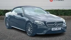Used 2020 Mercedes E220 AMG line Cabriolet | £22,247 (Good price)