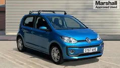 Blue Used 2017 VW up! high up! Hatchback | £8,291 (Fair price)