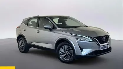 Used Nissan Qashqai Acenta Premium 140 HP (102 kW) 2023 Silver SUV