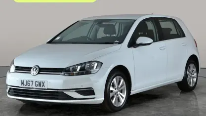 Used VW Golf VII SE 116 HP (85 kW) 2017 White Hatchback