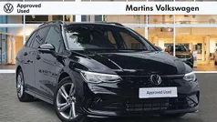 Black Used 2022 VW Golf VIII R-line Estate | £23,495 (Fair price)