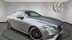 Grey Used 2019 Mercedes E220 AMG line Coupe | £19,475 (Fair price)