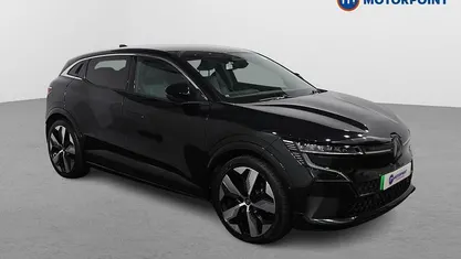 Used Renault Megane E-Tech Komfort 160 kW (218 HP) 2024 Black Hatchback