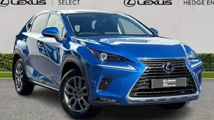 Used Lexus NX300h 197 HP (144 kW) 2019 Blue SUV