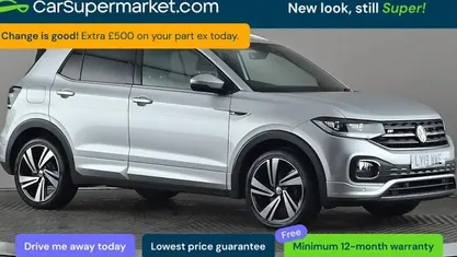 Used VW T-Cross R-line 116 HP (85 kW) 2019 SUV