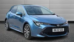 Blue Used 2022 Toyota Corolla Design Hatchback | £18,270 (Fair price)