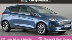 Blue Used 2022 Ford Fiesta Titanium Hatchback | £10,497 (Good price)