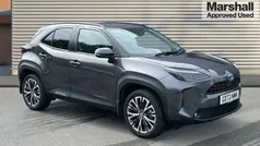 Grey Used 2024 Toyota Yaris Cross SUV | £24,950 (Fair price)
