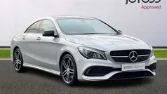 Silver Used 2017 Mercedes CLA220 AMG line Sedan | £15,000 (Fair price)