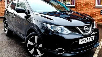 Used Nissan Qashqai N-TEC 110 HP (80 kW) 2015 Black SUV