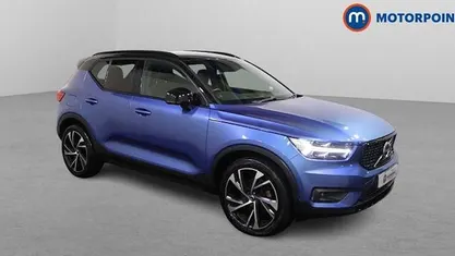 Blue Used 2020 Volvo XC40 R-Design Pro SUV | £22,999 (Fair price)