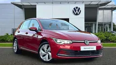 Red Used 2021 VW Golf VIII Style Hatchback | £16,991 (Fair price)
