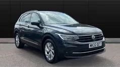 Grey Used 2022 VW Tiguan Life SUV | £18,783 (Fair price)
