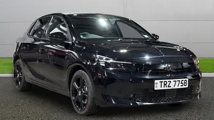 Black Used 2024 Vauxhall Corsa Hatchback | £13,490 (Fair price)