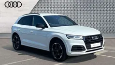 White Used 2020 Audi Q5 Black Edition SUV | £26,883 (Fair price)