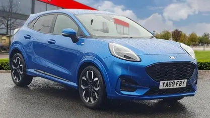 Used Ford Puma ST-Line X 125 HP (91 kW) 2020 SUV