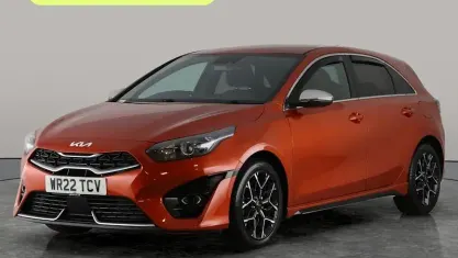 Used Kia Ceed GT-Line 160 HP (117 kW) 2022 Orange Hatchback