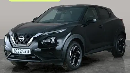 Second-hand Nissan Juke N-Connecta 114 CP (83 kW) 2023 Negru SUV