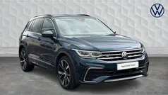 Used 2021 VW Tiguan R-line SUV | £23,700 (Fair price)