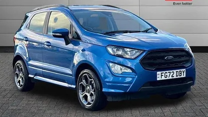 Used 2022 Ford Ecosport ST-Line SUV | £13,295 (Fair price)