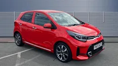Red Used 2022 Kia Picanto 4 Hatchback | £12,289 (Fair price)