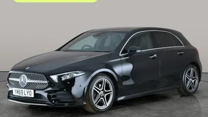Used Mercedes A200 AMG Line Premium 163 HP (119 kW) 2022 Hatchback