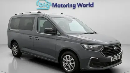 Used Ford Tourneo Connect Titanium 122 HP (89 kW) 2023 Grey MPV