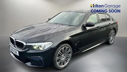 Black Used 2020 BMW 530e M Sport Sedan | £18,250 (Fair price)