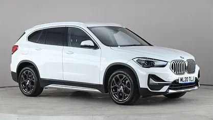 Begagnad BMW X1 xLine 192 HK (141 kW) 2020 Vit SUV