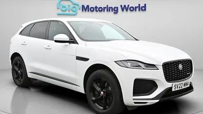 Usado Jaguar F-Pace R-Dynamic 204 HP (150 kW) 2024 SUV
