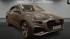 Daytona grey Used 2023 Audi Q8 S-Line SUV | £41,000 (Super price)