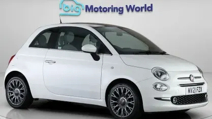 Used Fiat 500 Star 70 HP (51 kW) 2021 White Hatchback