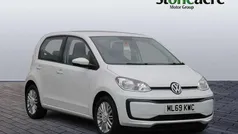 White Used 2019 VW up! move up! Hatchback | £8,395 (Fair price)