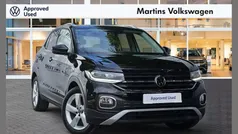 Black Used 2022 VW T-Cross SEL SUV | £17,995 (Fair price)