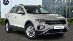 Grey Used 2023 VW T-Roc Life SUV | £20,580 (Fair price)