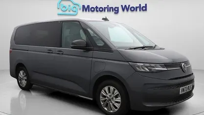 Grey Used 2023 VW Multivan Life Van | £38,300 (Fair price)