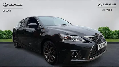 Used Lexus CT200h Sport Line 136 HP (100 kW) 2020 Hatchback